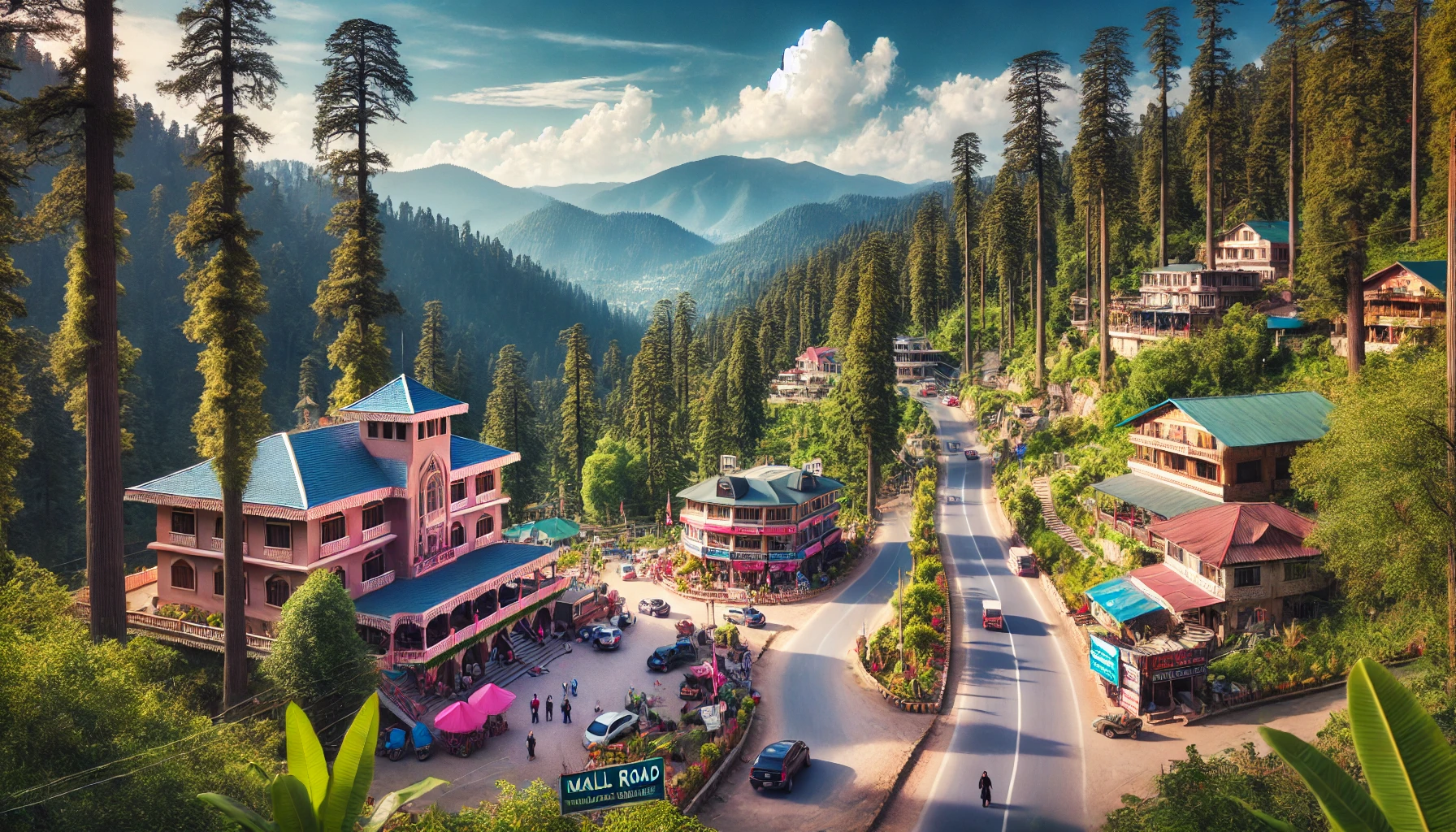 Top 10 Tourist Destinations in Murree